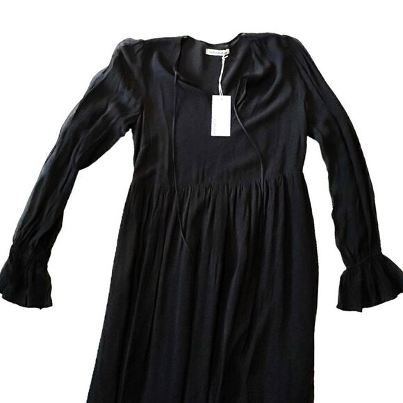 Reformation Chive black maxi dress, Size XS, New with tag - Picture 11 of 16